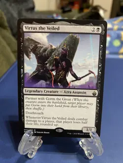Virtus the Veiled Battlebond Regular - Image 1