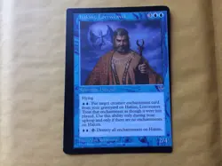 Twisted Miscut Hakim, Loreweaver Mirage Misprint MTG Magic GENUINE Commander EDH - Image 1