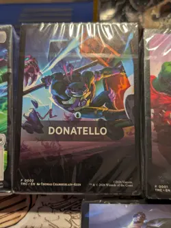 MTG x TMNT Turtle Team-Up: 4 Hero Decks + 1 Enemy Deck - Brand New Sealed Set - Image 4