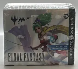 Magic The Gathering MTG Final Fantasy Collector Boosters Box SEALED #4 - Image 1