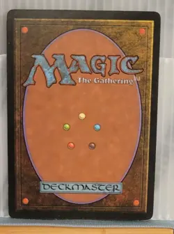 Mtg GREAT WHALE LP Urza's Saga Reserve List 77/350 -Argo- - Image 2