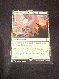 Yavimaya, Cradle of Growth (MH2) Non-Foil - Image 1