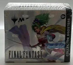 Magic The Gathering MTG Final Fantasy Collector Boosters Box SEALED #3 - Image 1