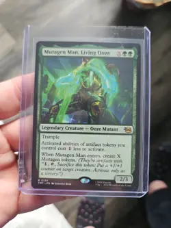 MTG TMT Mutagen Man, Living Ooze Teenage Mutant Ninja Turtles R 124 - Image 1