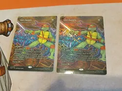 Leo's Katana - Sword of Sinew and Steel Borderless X2 (1 FOIL) TMNT MTG MINT 🔥 - Image 1