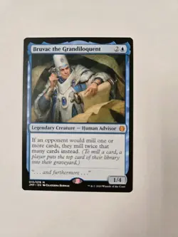Bruvac the Grandiloquent Jumpstart Regular Mythic. NM. 010. - Image 1