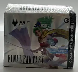 Magic The Gathering MTG Final Fantasy Collector Boosters Box SEALED #2 - Image 1