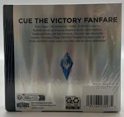 Magic The Gathering MTG Final Fantasy Collector Boosters Box SEALED #2 - Image 2