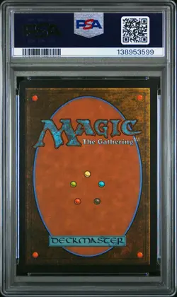 2025 MTG MARVEL'S SPIDER-MAN: SOURCE MAT FOIL #0017 HEX PSA 9 - Image 2