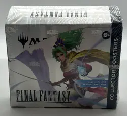 Magic The Gathering MTG Final Fantasy Collector Boosters Box SEALED #1 - Image 1