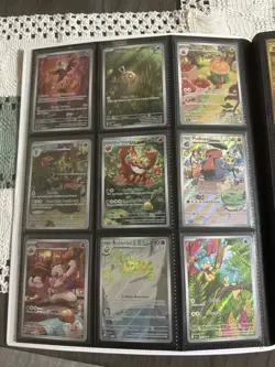 Pokemon Binder Collection Lot GREAT VALUE! IR, AR, Ex, SR and More! - Image 2