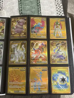 Pokemon Binder Collection Lot GREAT VALUE! IR, AR, Ex, SR and More! - Image 3