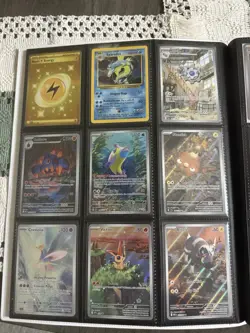 Pokemon Binder Collection Lot GREAT VALUE! IR, AR, Ex, SR and More! - Image 4