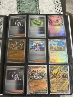 Pokemon Binder Collection Lot GREAT VALUE! IR, AR, Ex, SR and More! - Image 5