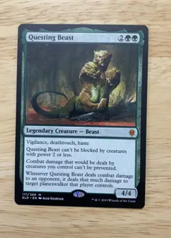MTG Magic The Gathering Questing Beast 171/269 LP - Image 1