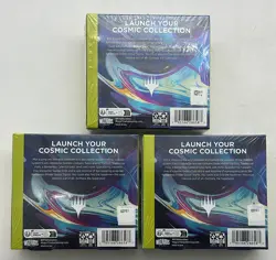 Lot of (3) Magic The Gathering Edge Of Eternities Collector Boosters SEALED #1 - Image 2