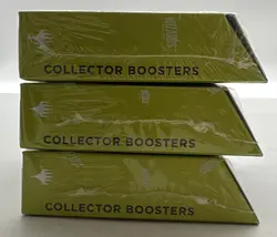 Lot of (3) Magic The Gathering Edge Of Eternities Collector Boosters SEALED #1 - Image 5