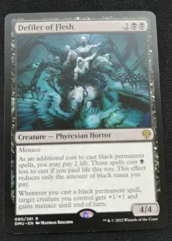 Defiler Of Flesh - DMU - NM Unplayed - EN - 090 - Image 1