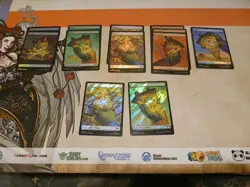 34 TMNT Full Art Lands 22 FOIL 6 Surge Foils Pizza Lands 12 Reg MTG See Below 🔥 - Image 1