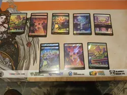 34 TMNT Full Art Lands 22 FOIL 6 Surge Foils Pizza Lands 12 Reg MTG See Below 🔥 - Image 2