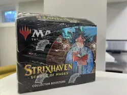 MTG - Magic The Gathering - Strixhaven Collector Booster Box - Factory Sealed - Image 1