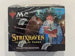 MTG - Magic The Gathering - Strixhaven Collector Booster Box - Factory Sealed - Image 2