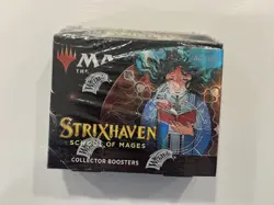 MTG - Magic The Gathering - Strixhaven Collector Booster Box - Factory Sealed - Image 3