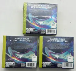 Lot of (3) Magic The Gathering Edge Of Eternities Collector Boosters SEALED #2 - Image 2
