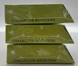 Lot of (3) Magic The Gathering Edge Of Eternities Collector Boosters SEALED #2 - Image 3