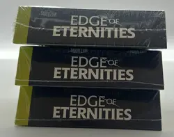 Lot of (3) Magic The Gathering Edge Of Eternities Collector Boosters SEALED #2 - Image 5