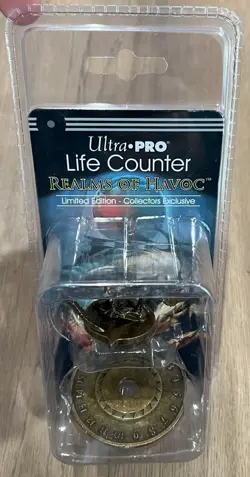 ULTRA PRO LIFE COUNTER DAYOOTE REALMS OF HAVOC LIMITED EDITION COLLECTORS EXCLUS - Image 2