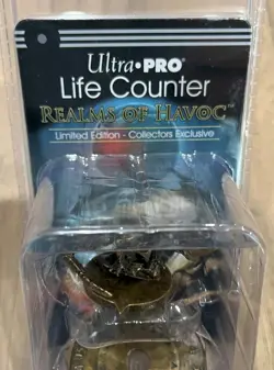 ULTRA PRO LIFE COUNTER DAYOOTE REALMS OF HAVOC LIMITED EDITION COLLECTORS EXCLUS - Image 3