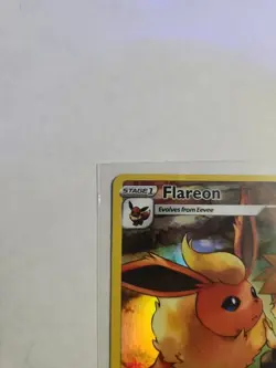 2022 Pokemon SWSH Brilliant Stars Flareon Trainer Gallery Holo #TG01/TG30 - Image 2