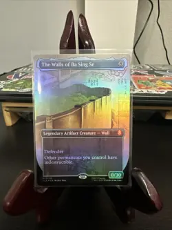 The Walls of Ba Sing Se (Borderless) Avatar: The Last Airbender Foil - Image 1