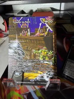 Magic: The Gathering Foil Lot - Trouble in Pairs, Brilliance Unleashed, Shredder - Image 1