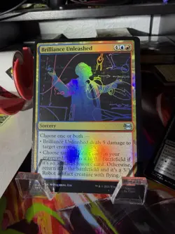 Magic: The Gathering Foil Lot - Trouble in Pairs, Brilliance Unleashed, Shredder - Image 2