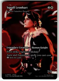 Squall Leonhart - Danitha Capashen, Paragon (Showcase) U FINAL FANTASY: Through - Image 1