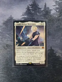 Cloud, Midgar Mercenary Final Fantasy Regular - Image 1