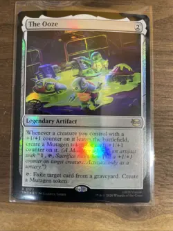 The Ooze Teenage Mutant Ninja Turtles Foil R0177 - Image 1