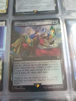 Mtg Espers To Magicite Borderless Foil 114 - Image 1