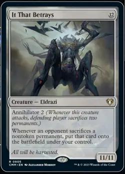 MTG It That Betrays, NM-Mint, English Commander Masters - Image 1