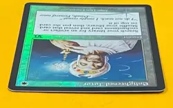 MTG ENLIGHTENED TUTOR (Foil) Arena Promo (OldManMTG 013-091) - Image 3