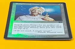MTG ENLIGHTENED TUTOR (Foil) Arena Promo (OldManMTG 013-091) - Image 5