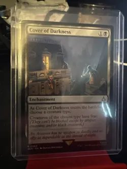 Cover of Darkness - ACR 0089 - NM - MTG Magic - Image 1