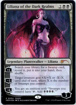 Liliana of the Dark Realms | Foil | MEDIA | 4 | LP | D. Alexander Gregory - Image 1