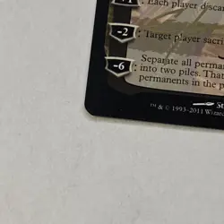 MTG Liliana of the Veil (Signed and drawn by artist as Bat Girl) - Image 3