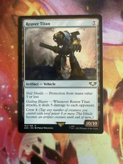 Reaver Titan #163 (NM) Warhammer 40,000 40K Magic MTG - Image 1