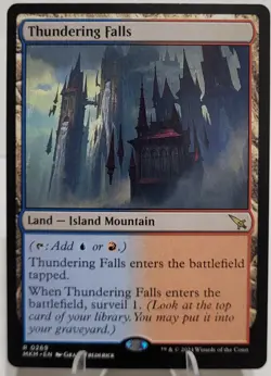 Thundering Falls R Murders at Karlov Manor 269 NM - Image 1