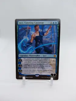 MTG Magic the Gathering Jace, Cunning Castaway (60/279) Ixalan - Image 1