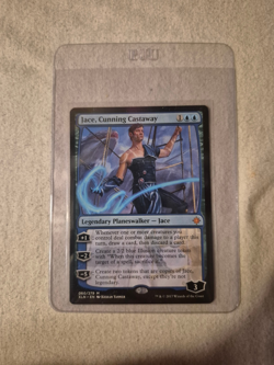 Jace, Cunning Castaway Ixalan Regular Lightly Played - Image 1